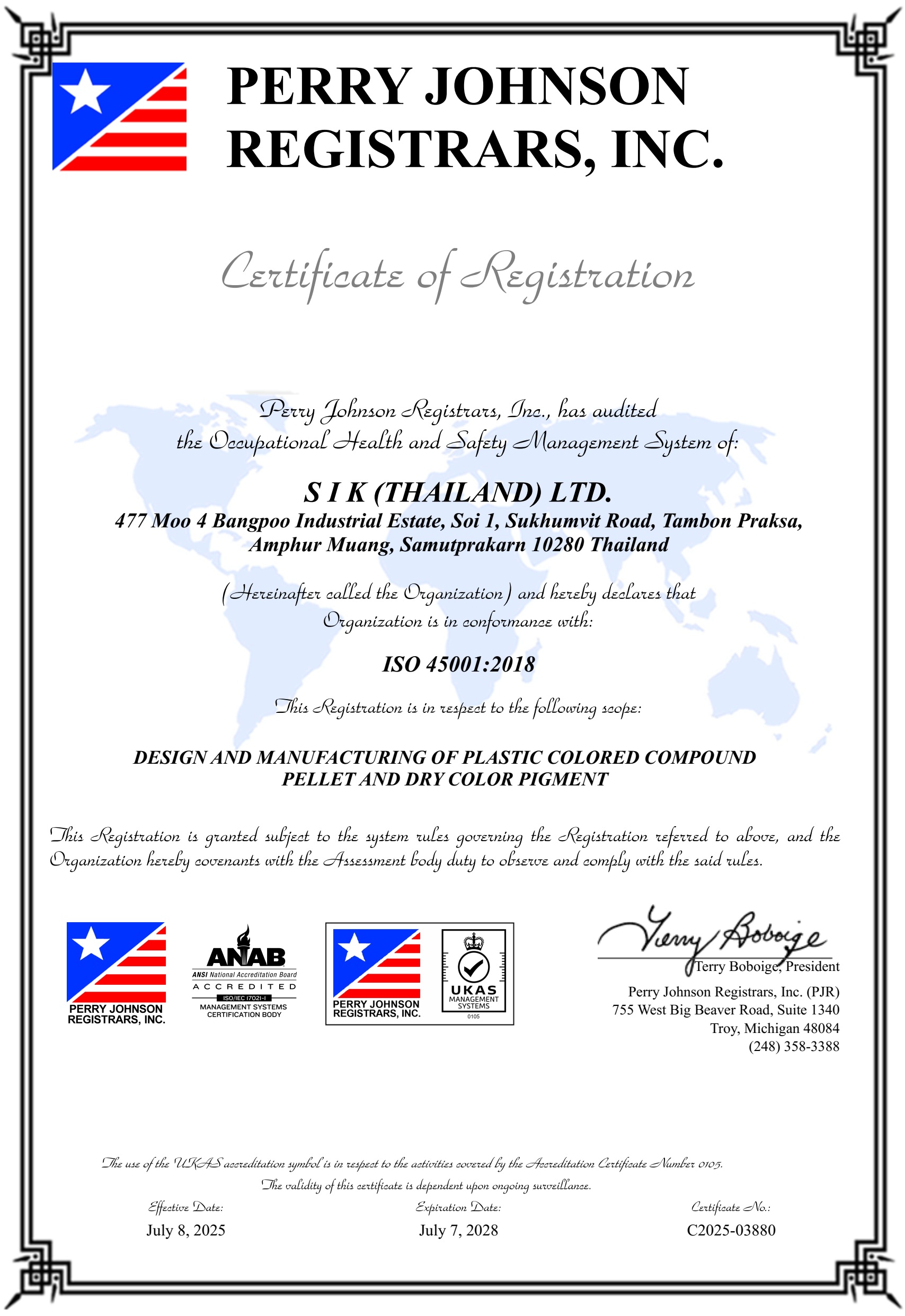 ISO 45001
